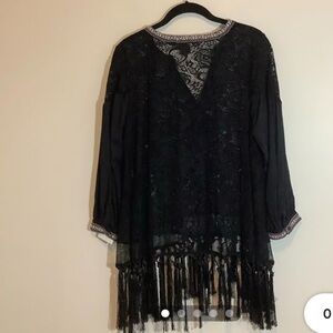 French connection coverup tunic M